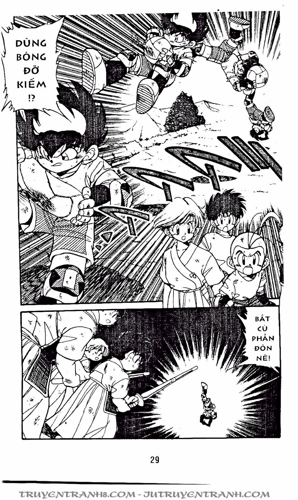 Vua Bóng Ném Chapter 62.2 - Trang 2