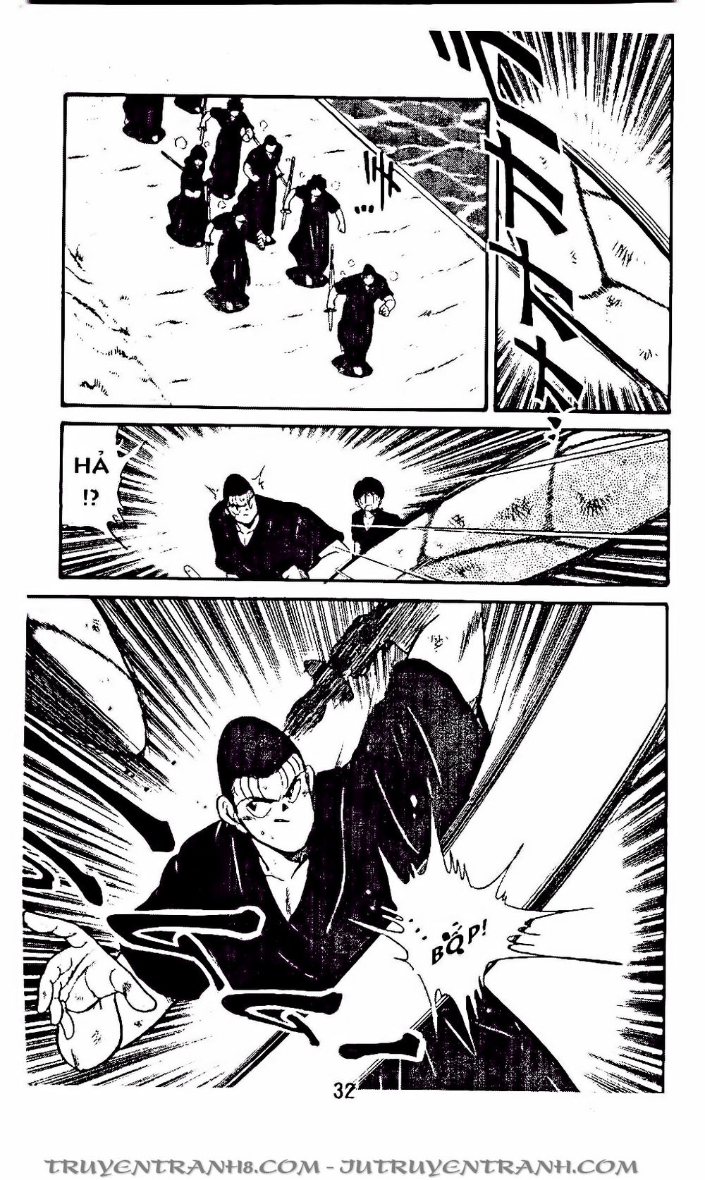 Vua Bóng Ném Chapter 62.2 - Trang 2