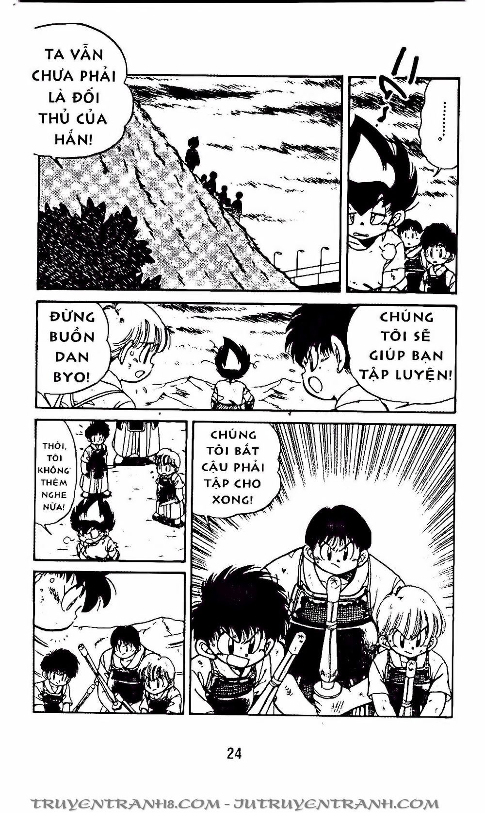 Vua Bóng Ném Chapter 62.2 - Trang 2