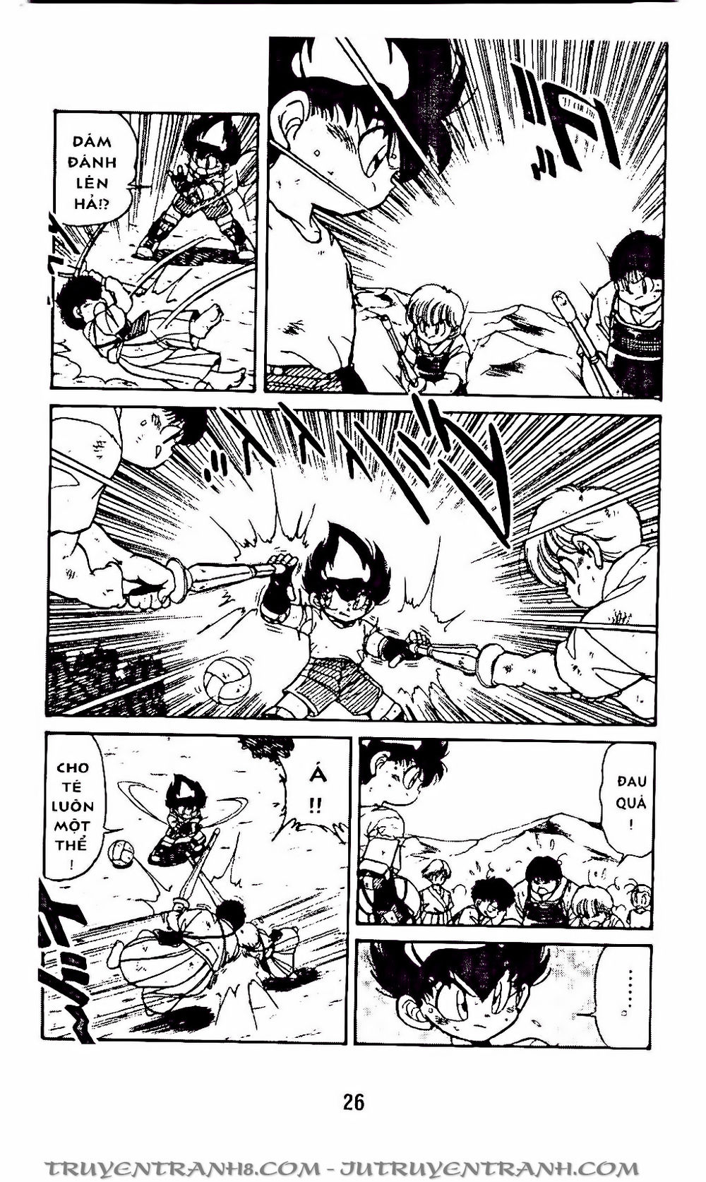 Vua Bóng Ném Chapter 62.2 - Trang 2