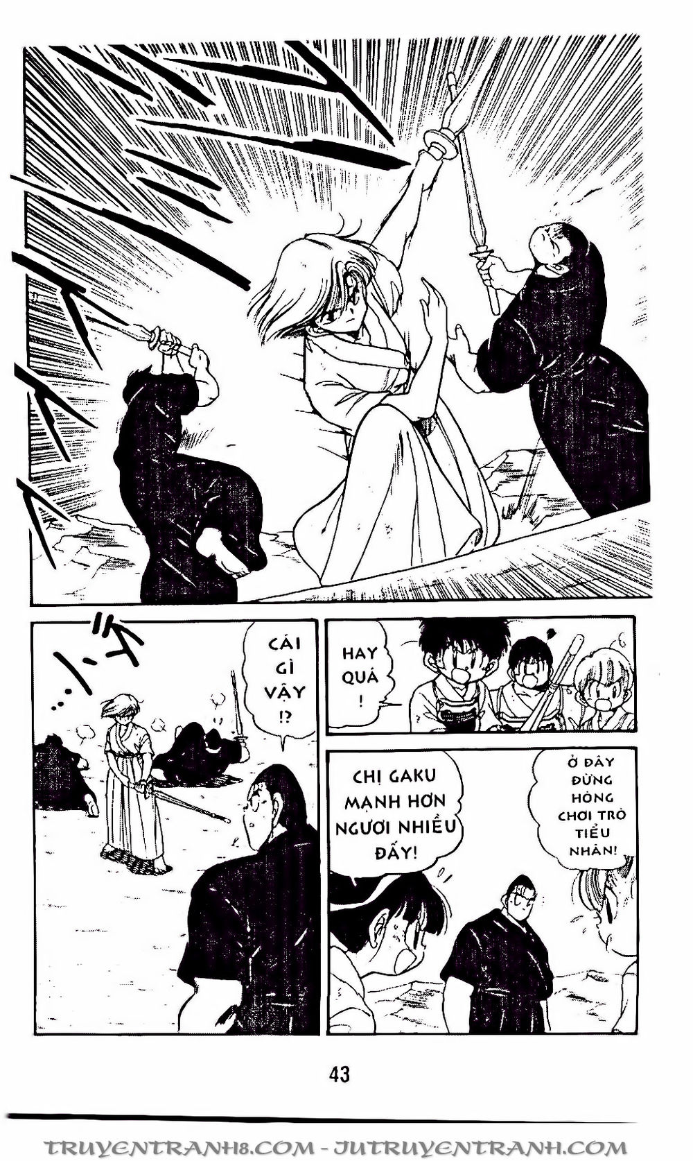 Vua Bóng Ném Chapter 63.1 - Trang 2