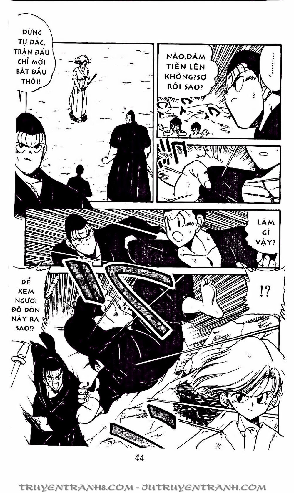 Vua Bóng Ném Chapter 63.1 - Trang 2