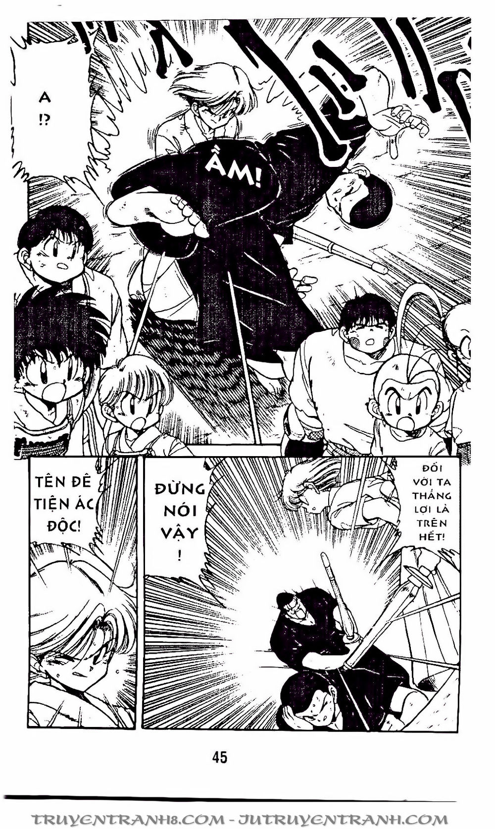 Vua Bóng Ném Chapter 63.1 - Trang 2