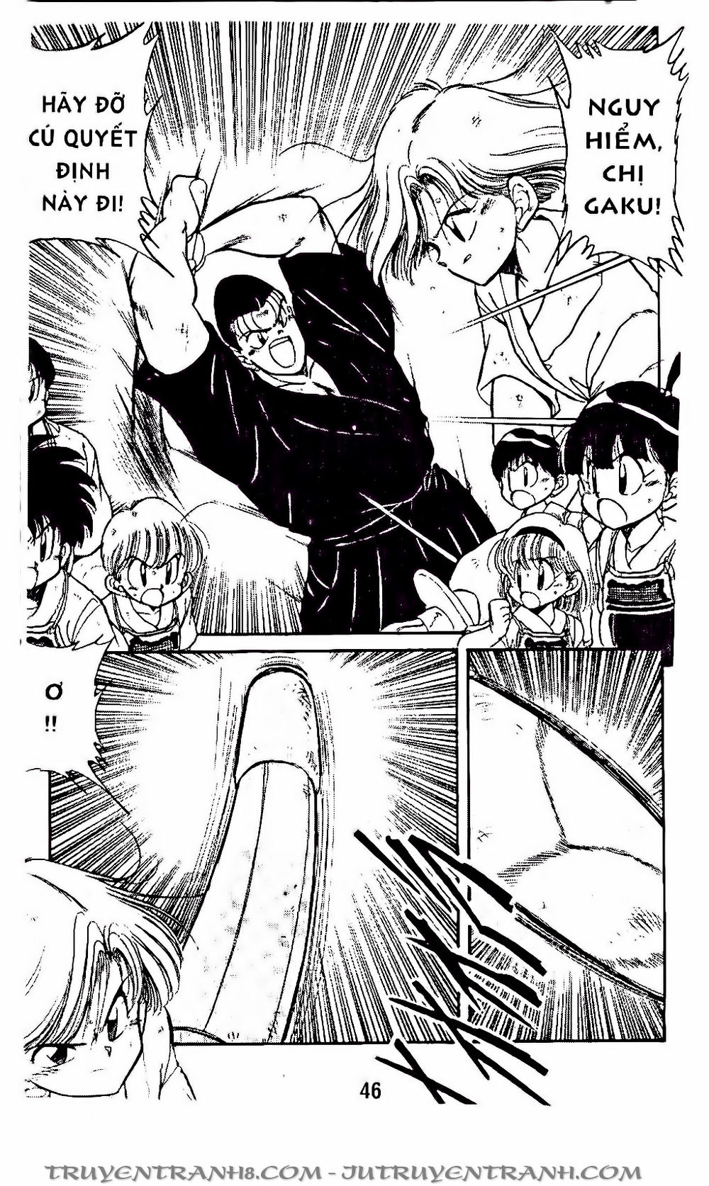 Vua Bóng Ném Chapter 63.1 - Trang 2