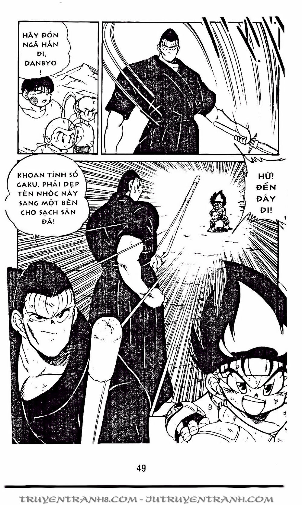 Vua Bóng Ném Chapter 63.1 - Trang 2