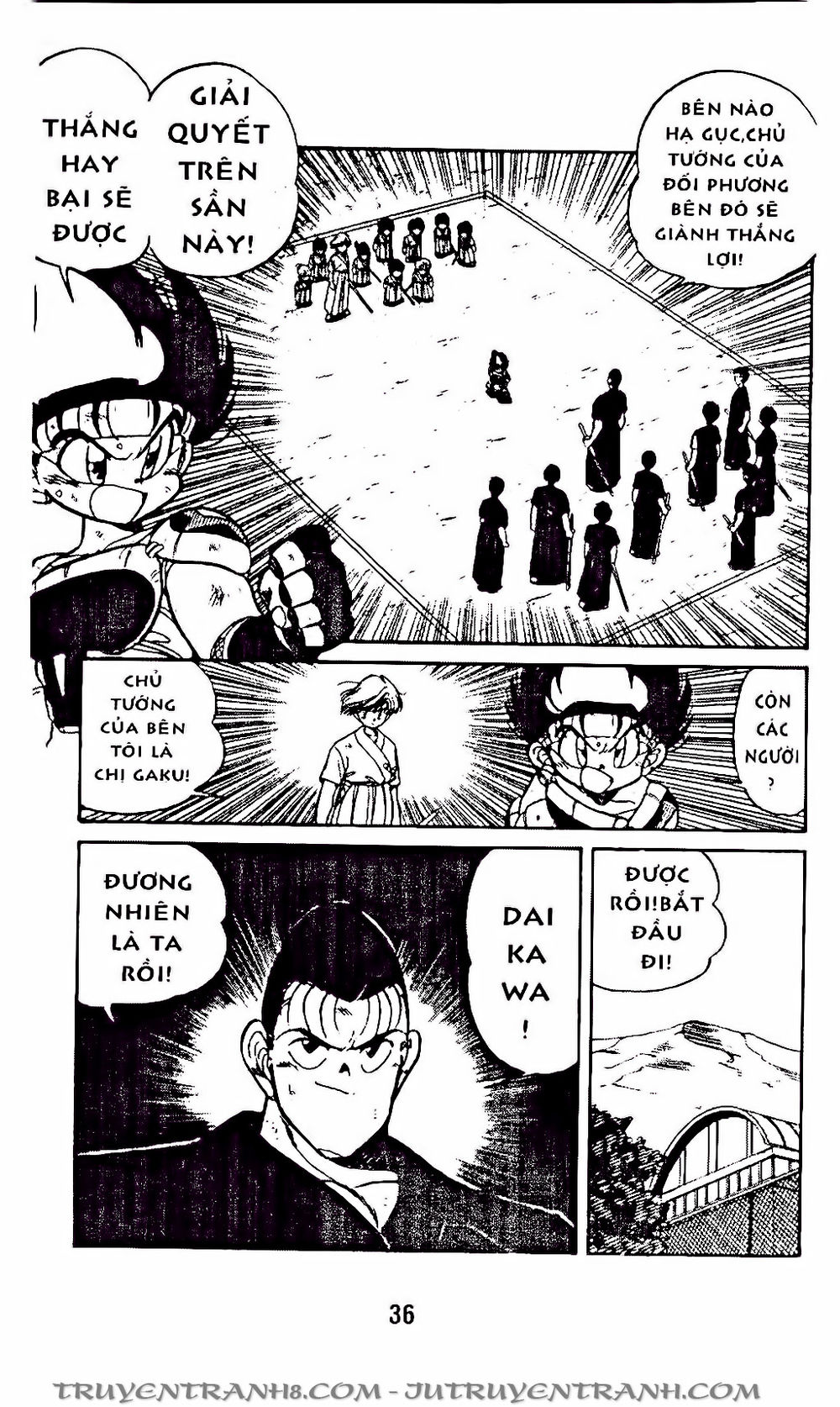 Vua Bóng Ném Chapter 63.1 - Trang 2