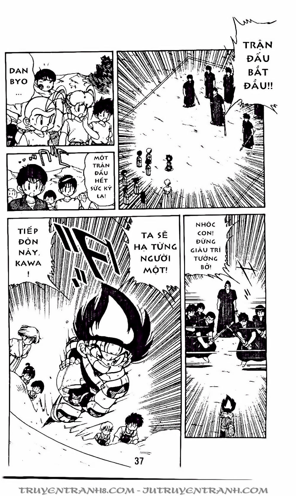 Vua Bóng Ném Chapter 63.1 - Trang 2