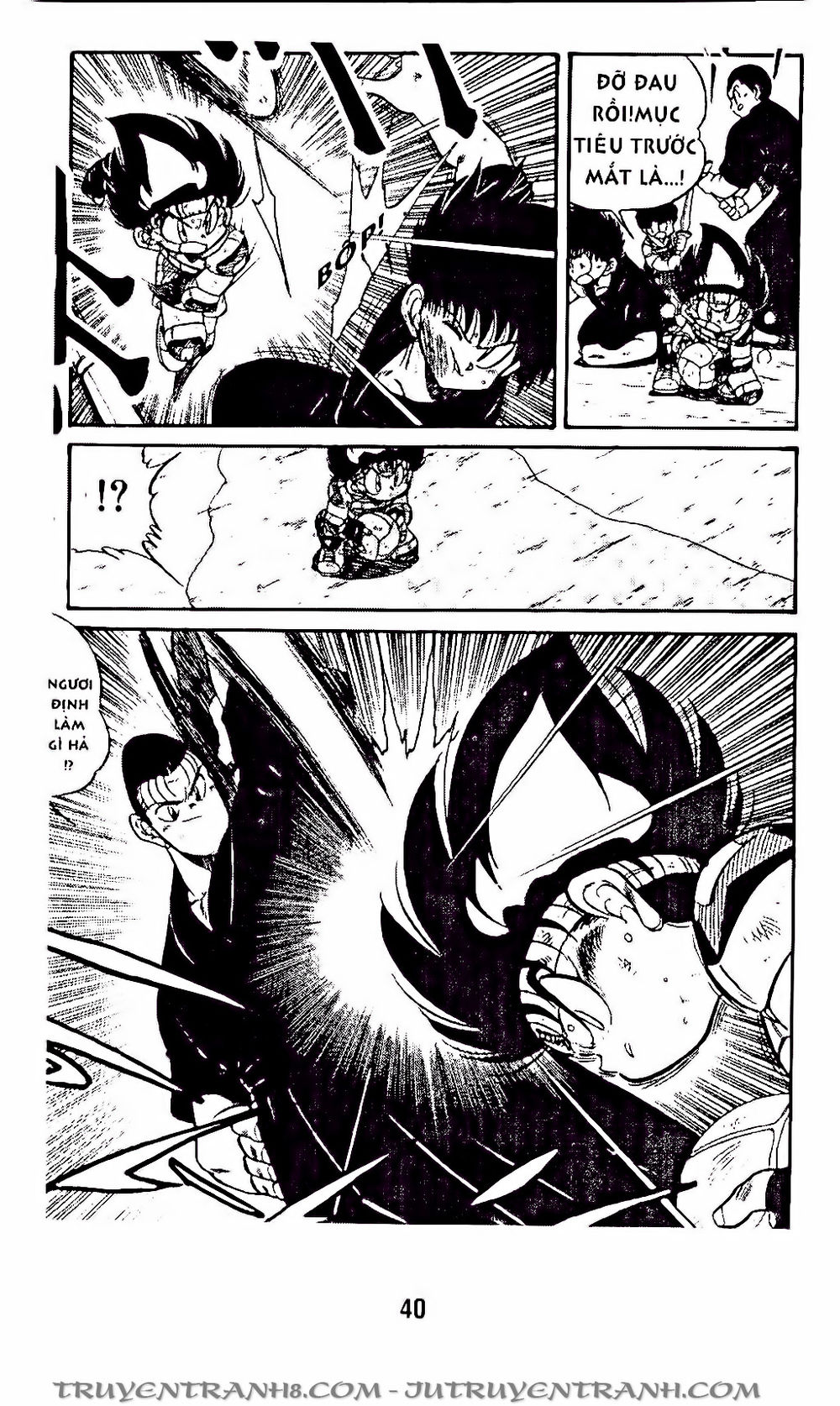 Vua Bóng Ném Chapter 63.1 - Trang 2