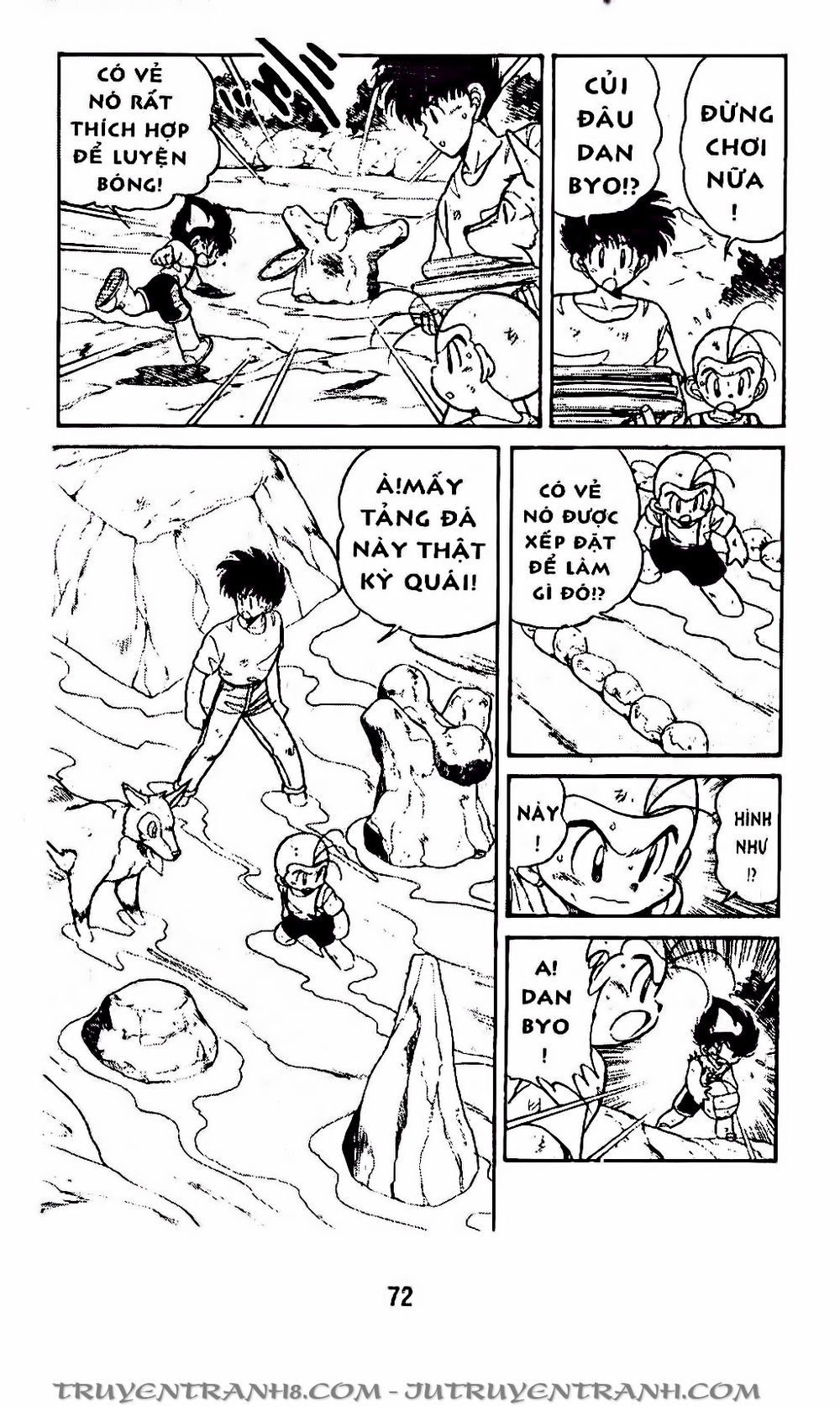 Vua Bóng Ném Chapter 64.1 - Trang 2