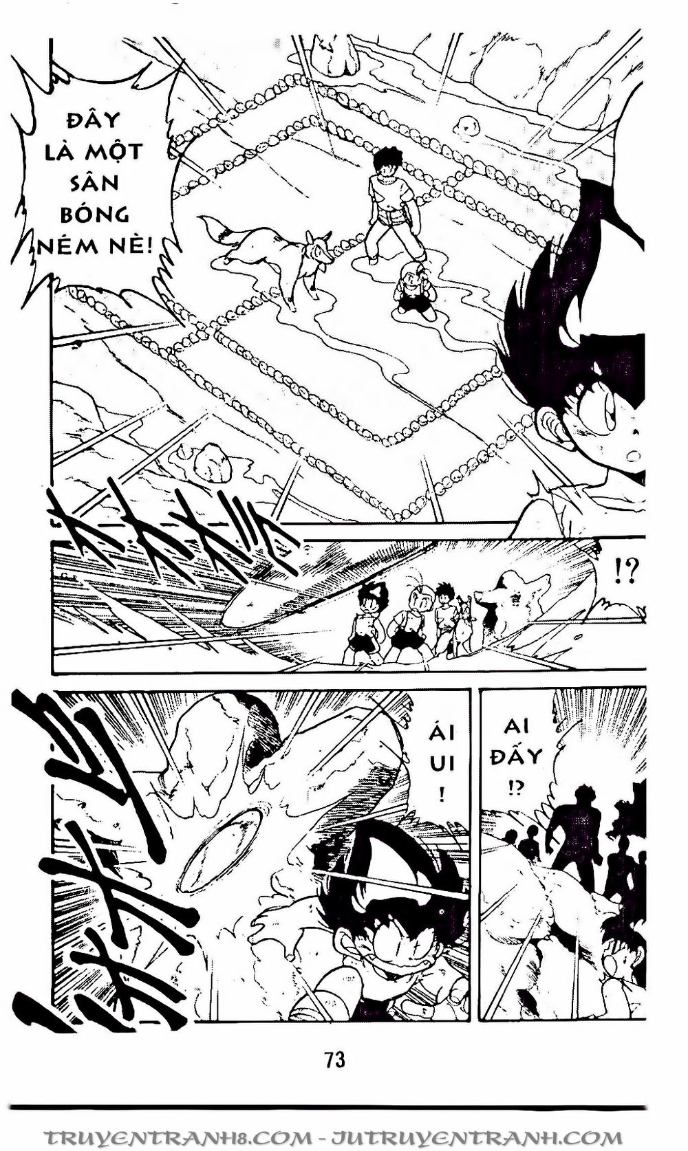 Vua Bóng Ném Chapter 64.1 - Trang 2