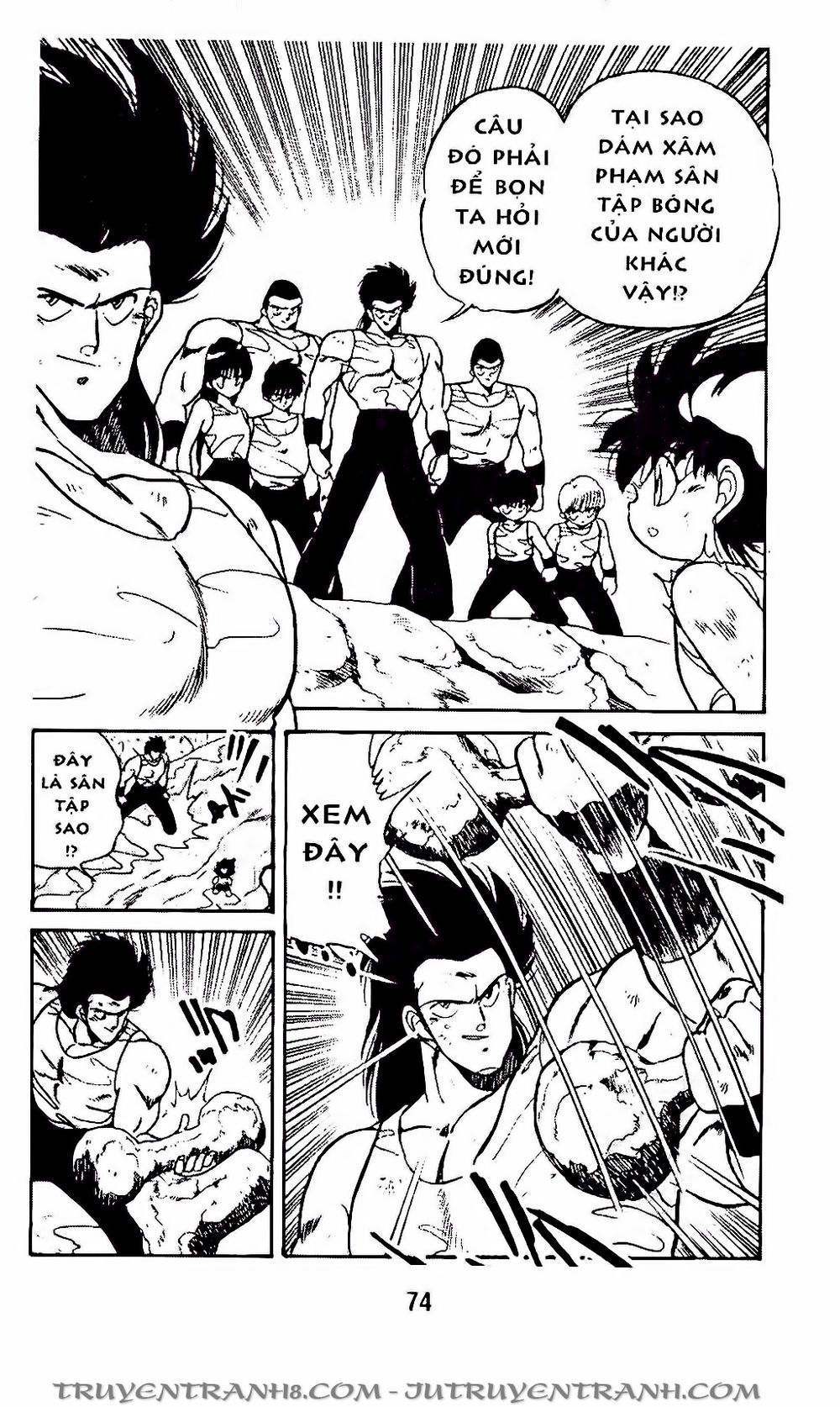 Vua Bóng Ném Chapter 64.1 - Trang 2