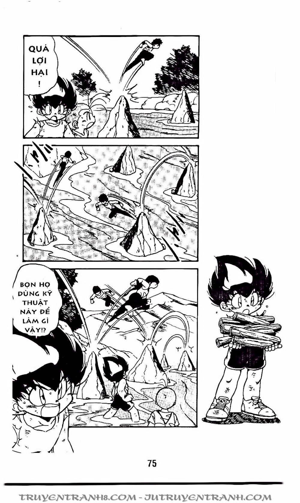 Vua Bóng Ném Chapter 64.1 - Trang 2