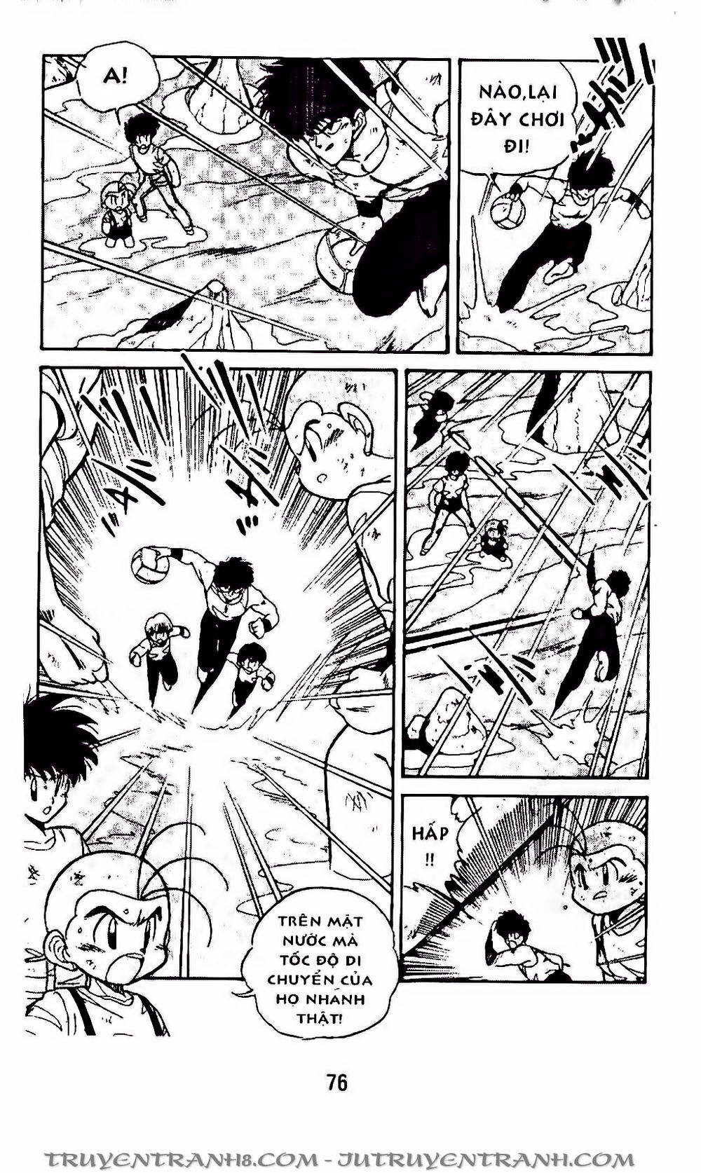 Vua Bóng Ném Chapter 64.1 - Trang 2