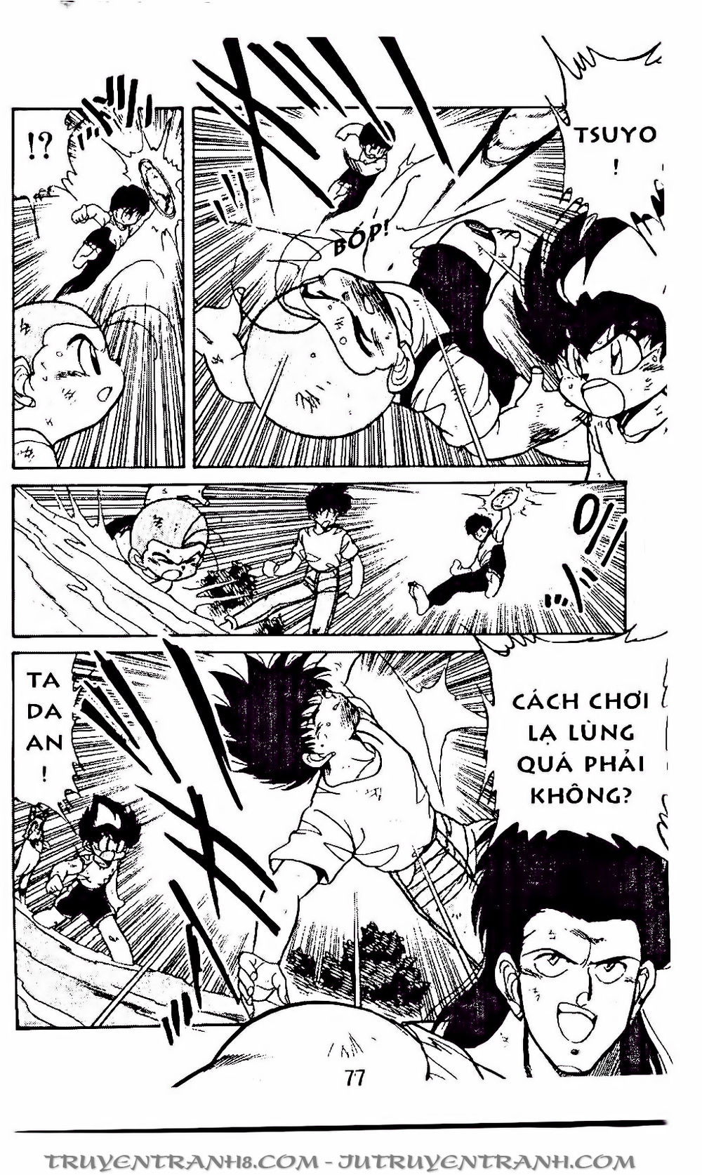 Vua Bóng Ném Chapter 64.1 - Trang 2