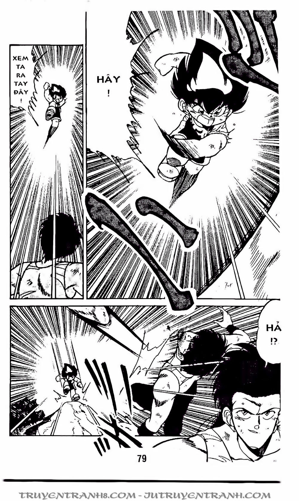 Vua Bóng Ném Chapter 64.1 - Trang 2