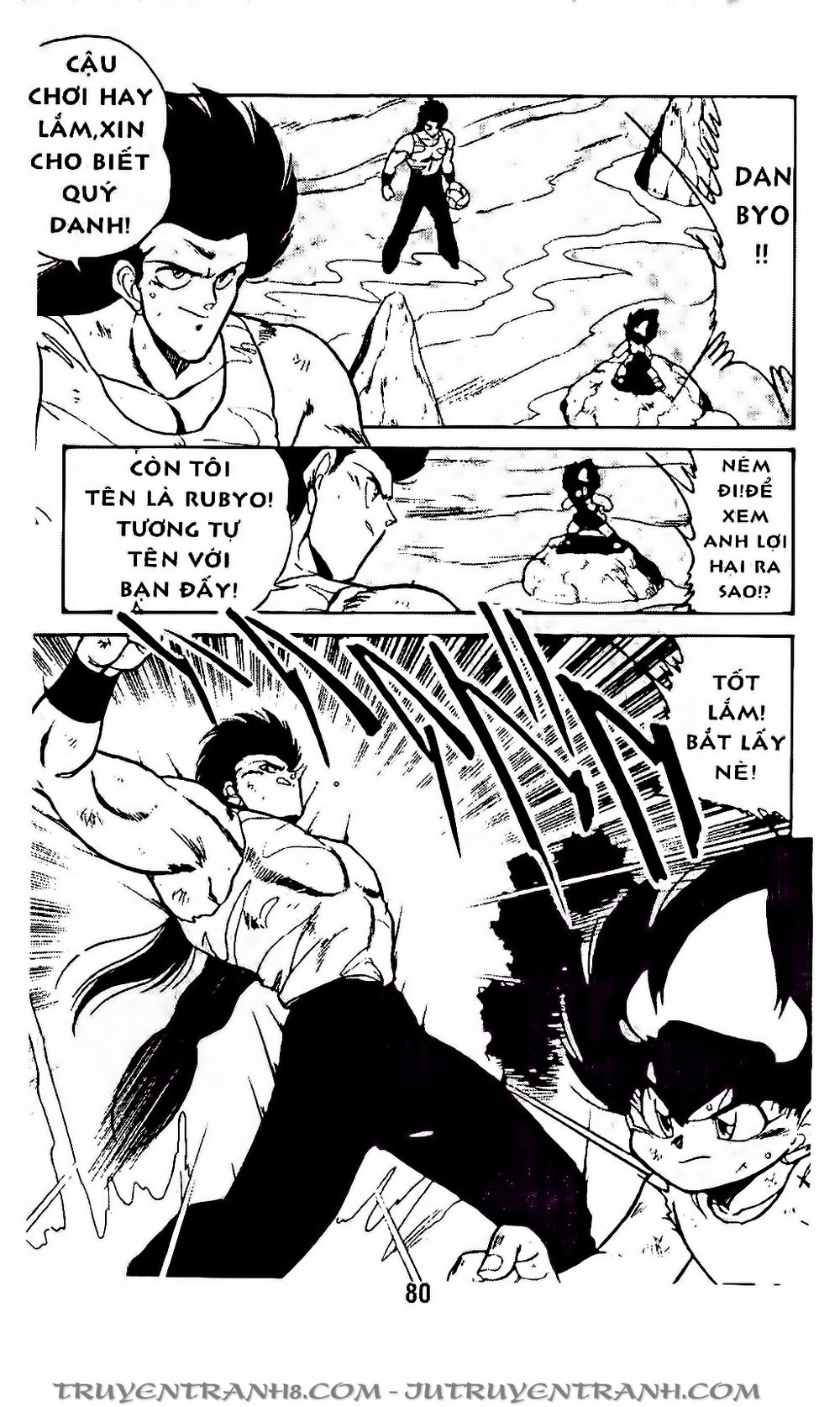 Vua Bóng Ném Chapter 64.1 - Trang 2