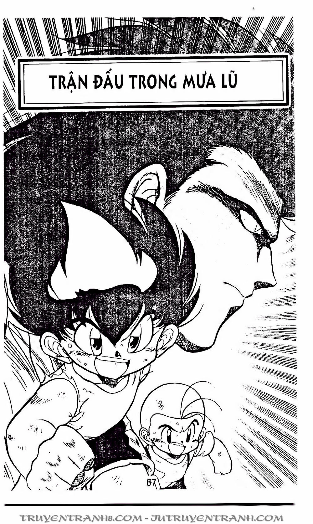 Vua Bóng Ném Chapter 64.1 - Trang 2