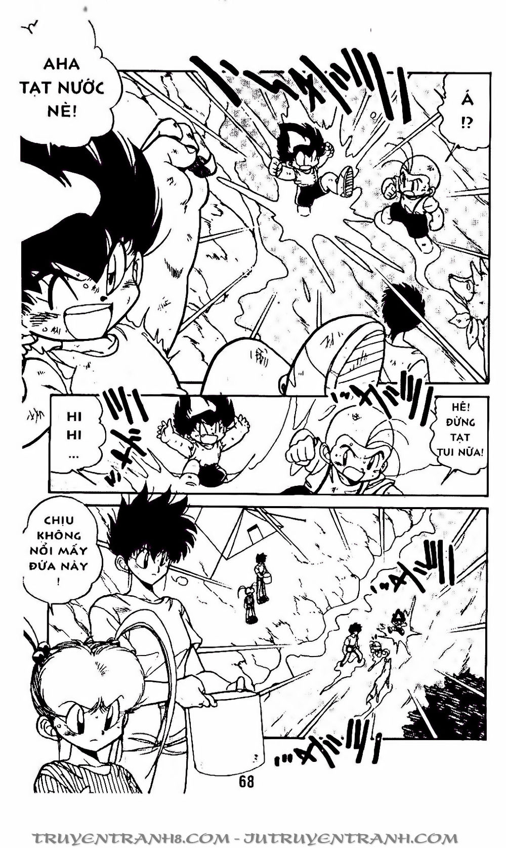 Vua Bóng Ném Chapter 64.1 - Trang 2