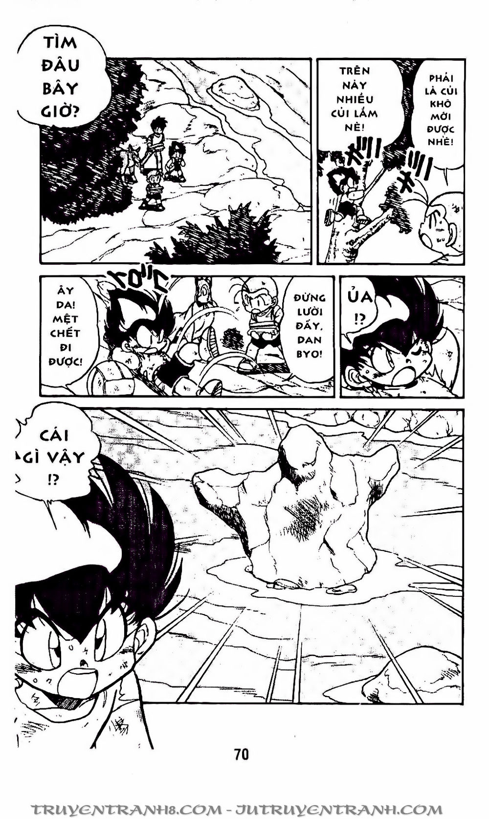 Vua Bóng Ném Chapter 64.1 - Trang 2