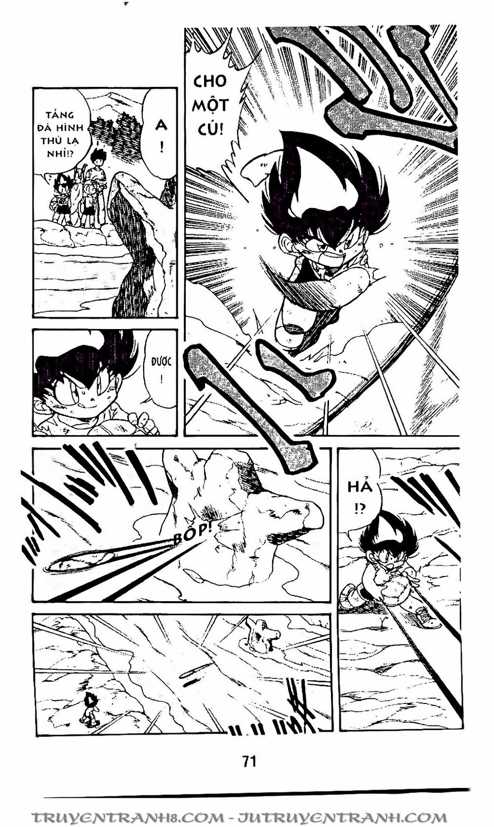 Vua Bóng Ném Chapter 64.1 - Trang 2