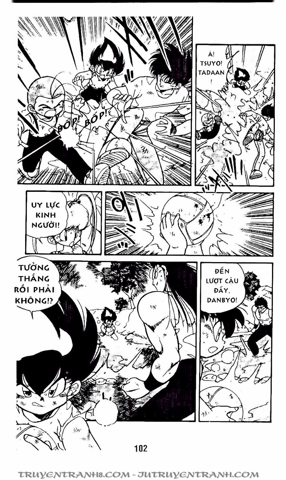 Vua Bóng Ném Chapter 65.1 - Trang 2