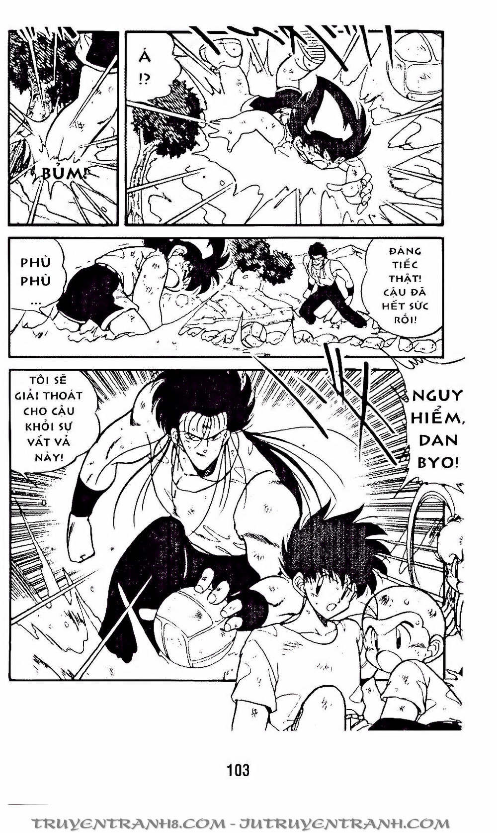 Vua Bóng Ném Chapter 65.1 - Trang 2