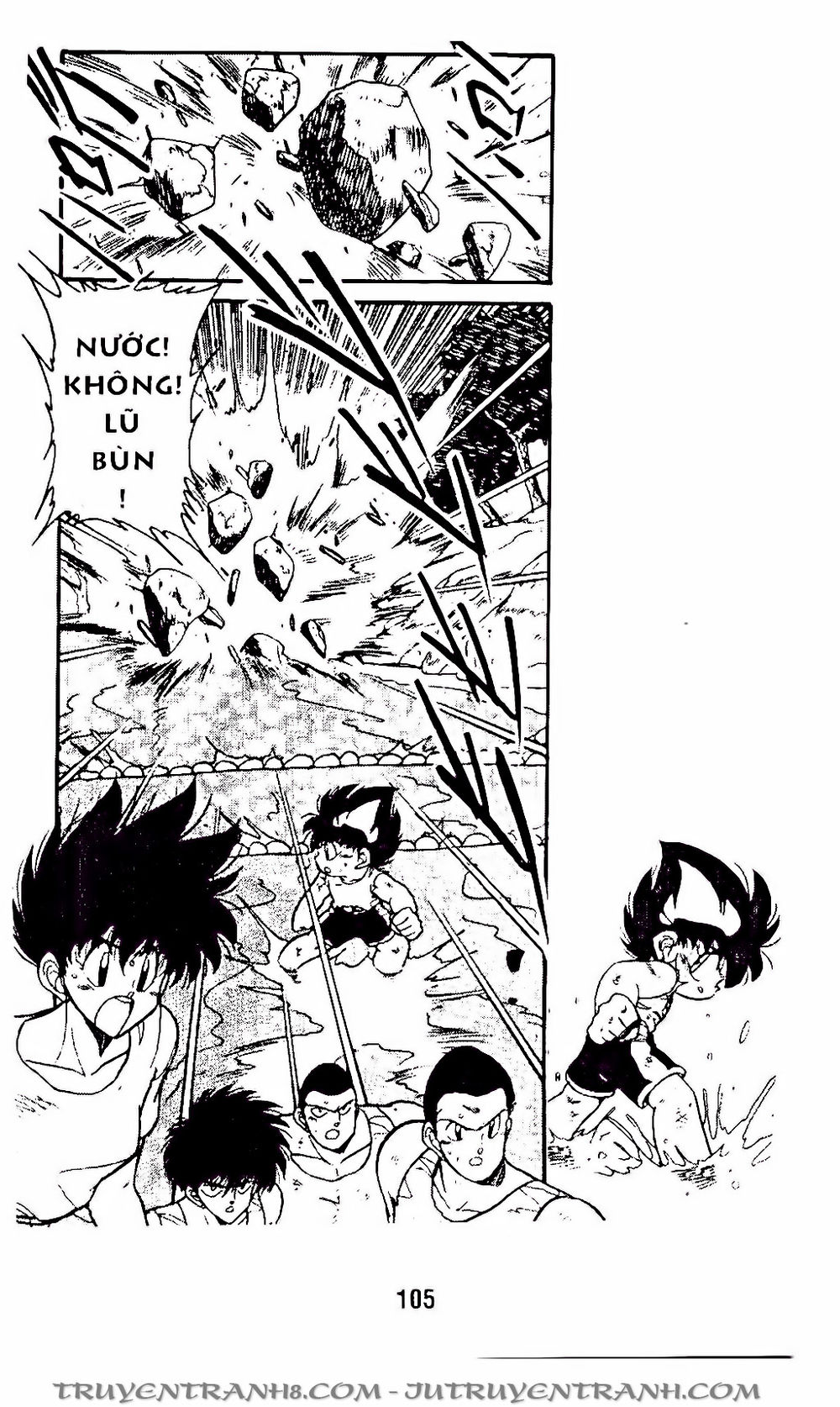 Vua Bóng Ném Chapter 65.1 - Trang 2