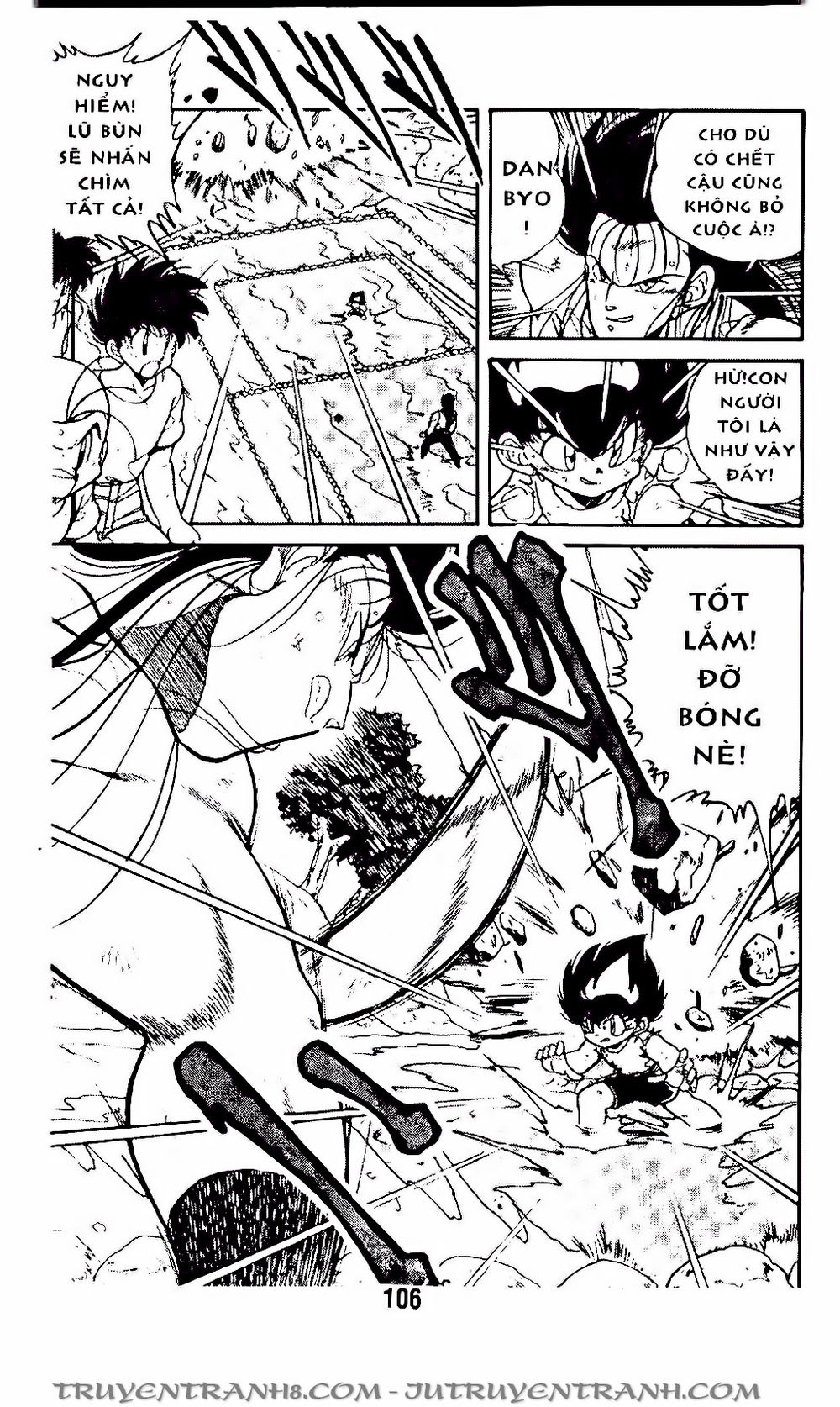 Vua Bóng Ném Chapter 65.1 - Trang 2