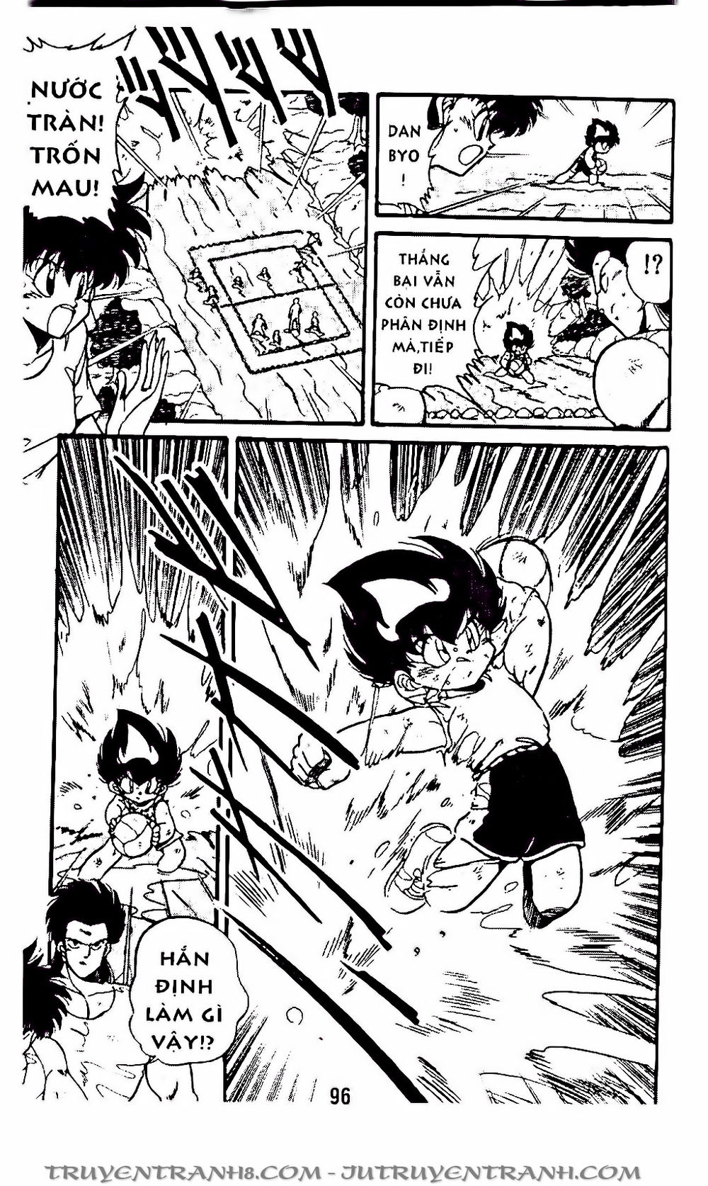 Vua Bóng Ném Chapter 65.1 - Trang 2