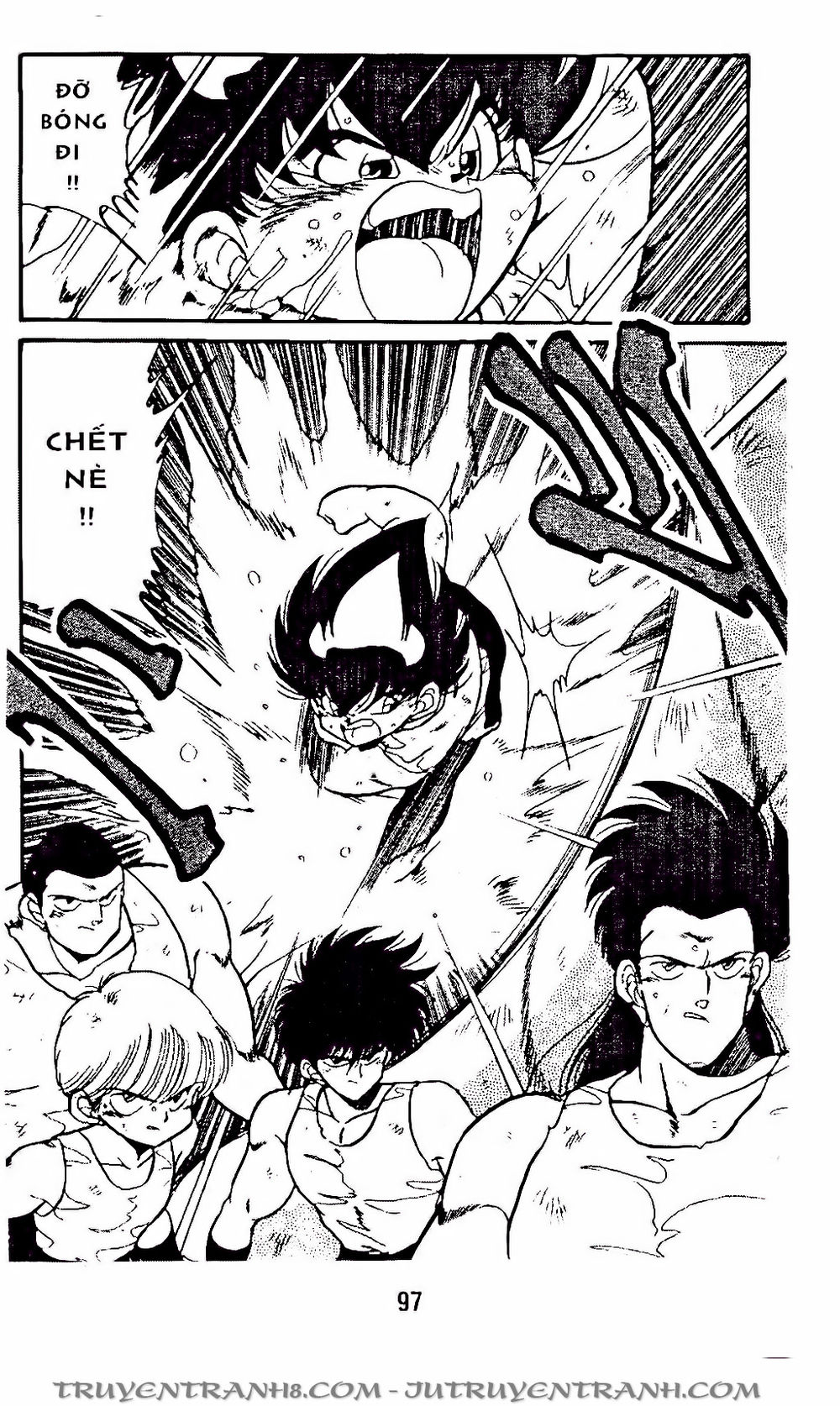 Vua Bóng Ném Chapter 65.1 - Trang 2