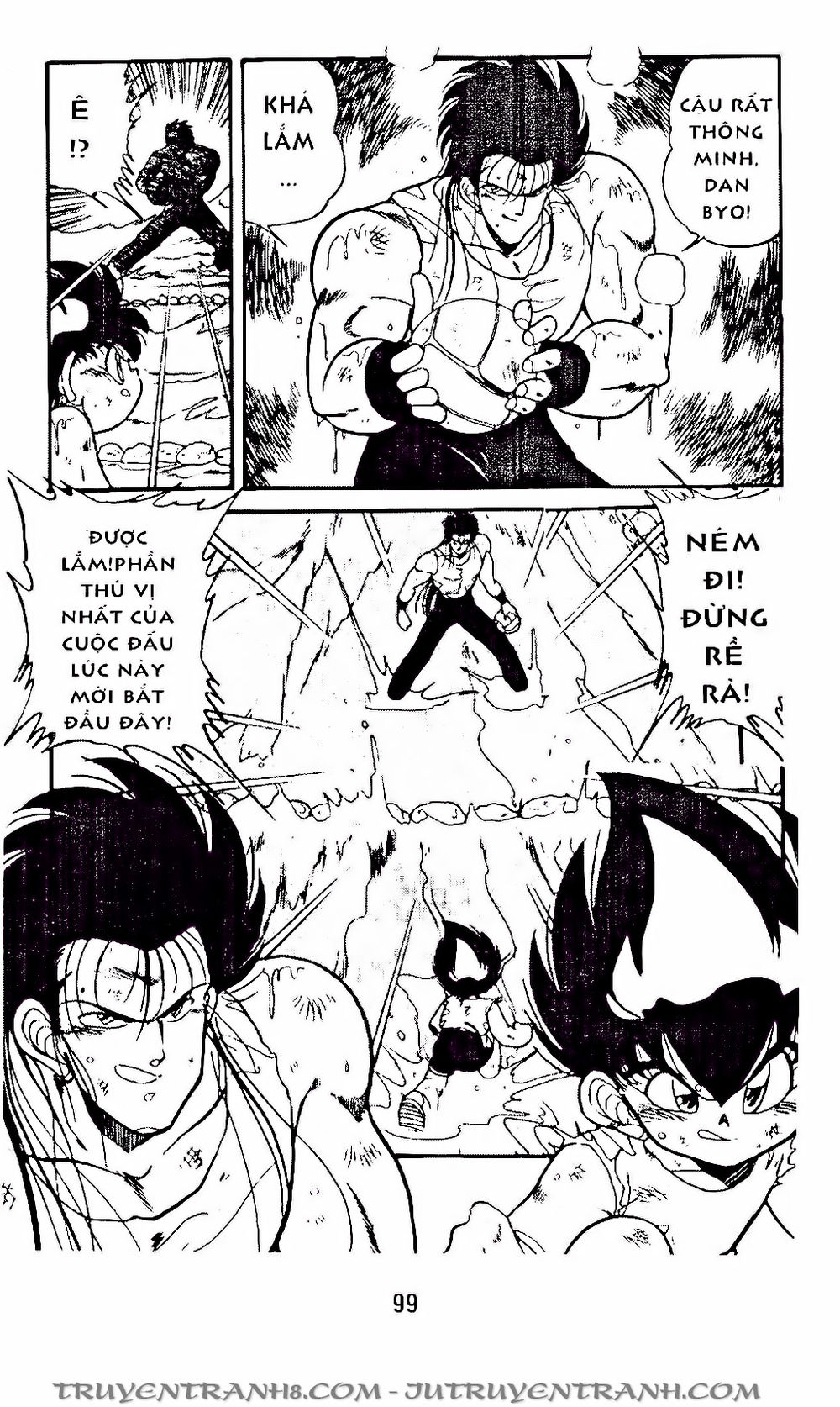 Vua Bóng Ném Chapter 65.1 - Trang 2