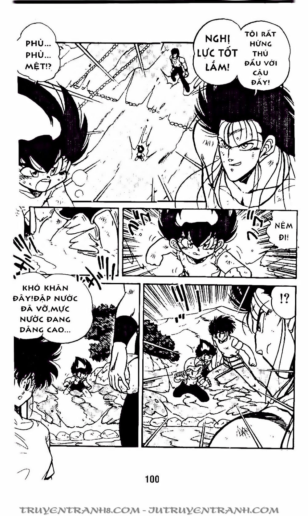 Vua Bóng Ném Chapter 65.1 - Trang 2