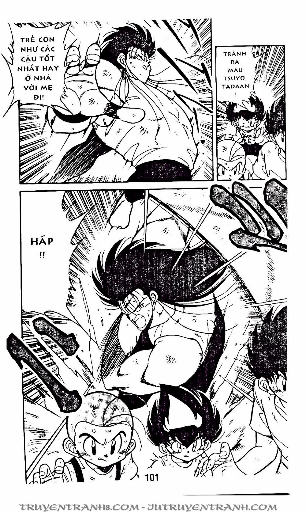 Vua Bóng Ném Chapter 65.1 - Trang 2