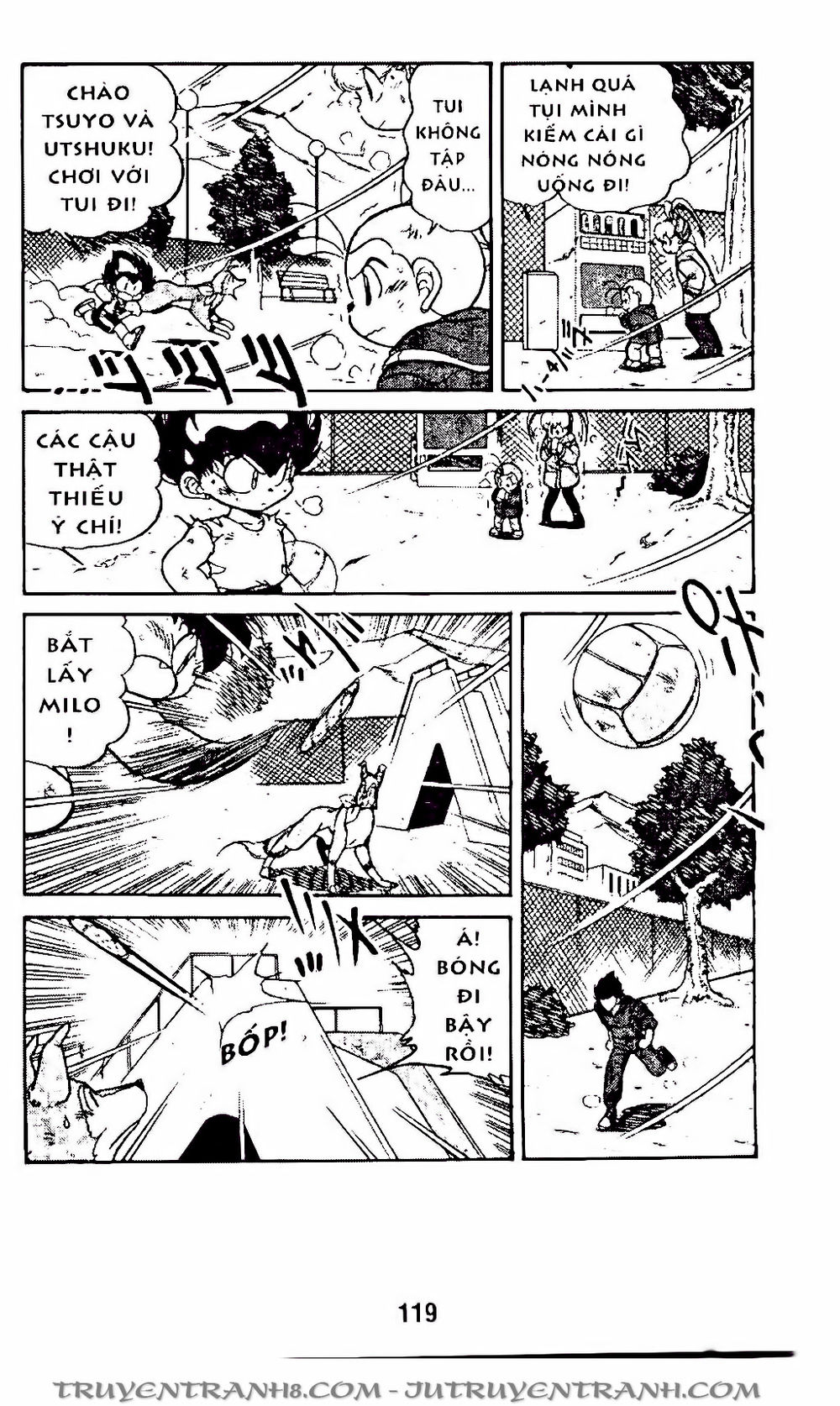 Vua Bóng Ném Chapter 65.2 - Trang 2