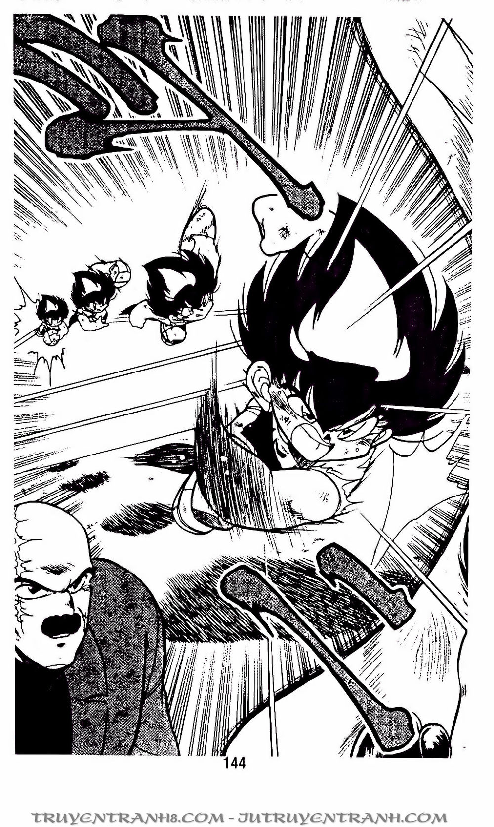 Vua Bóng Ném Chapter 66.2 - Trang 2