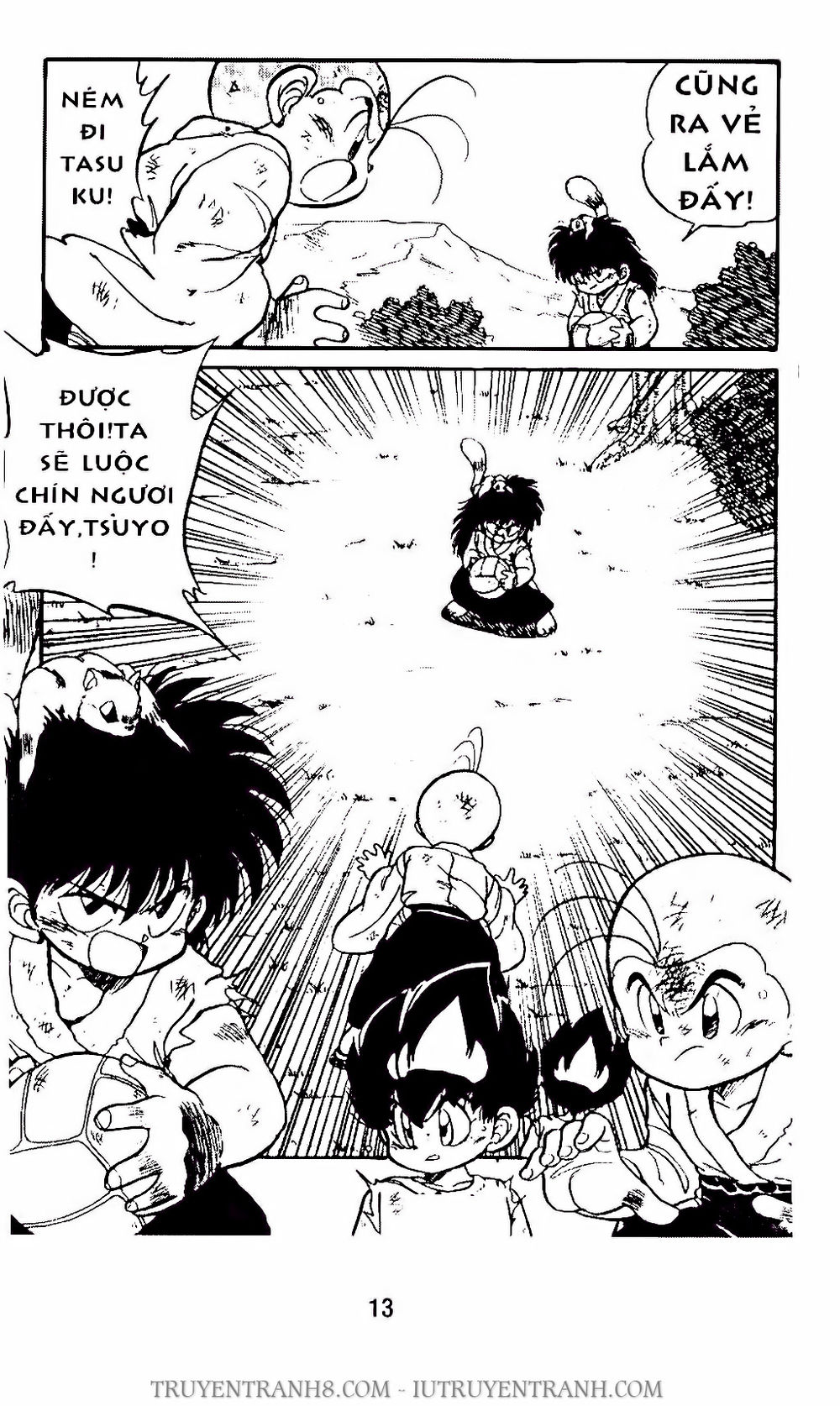 Vua Bóng Ném Chapter 67.1 - Trang 2