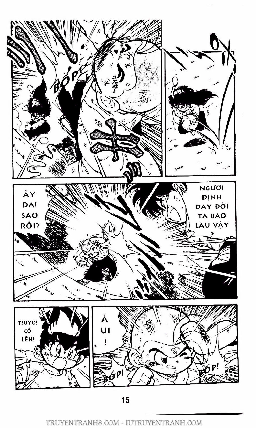 Vua Bóng Ném Chapter 67.1 - Trang 2