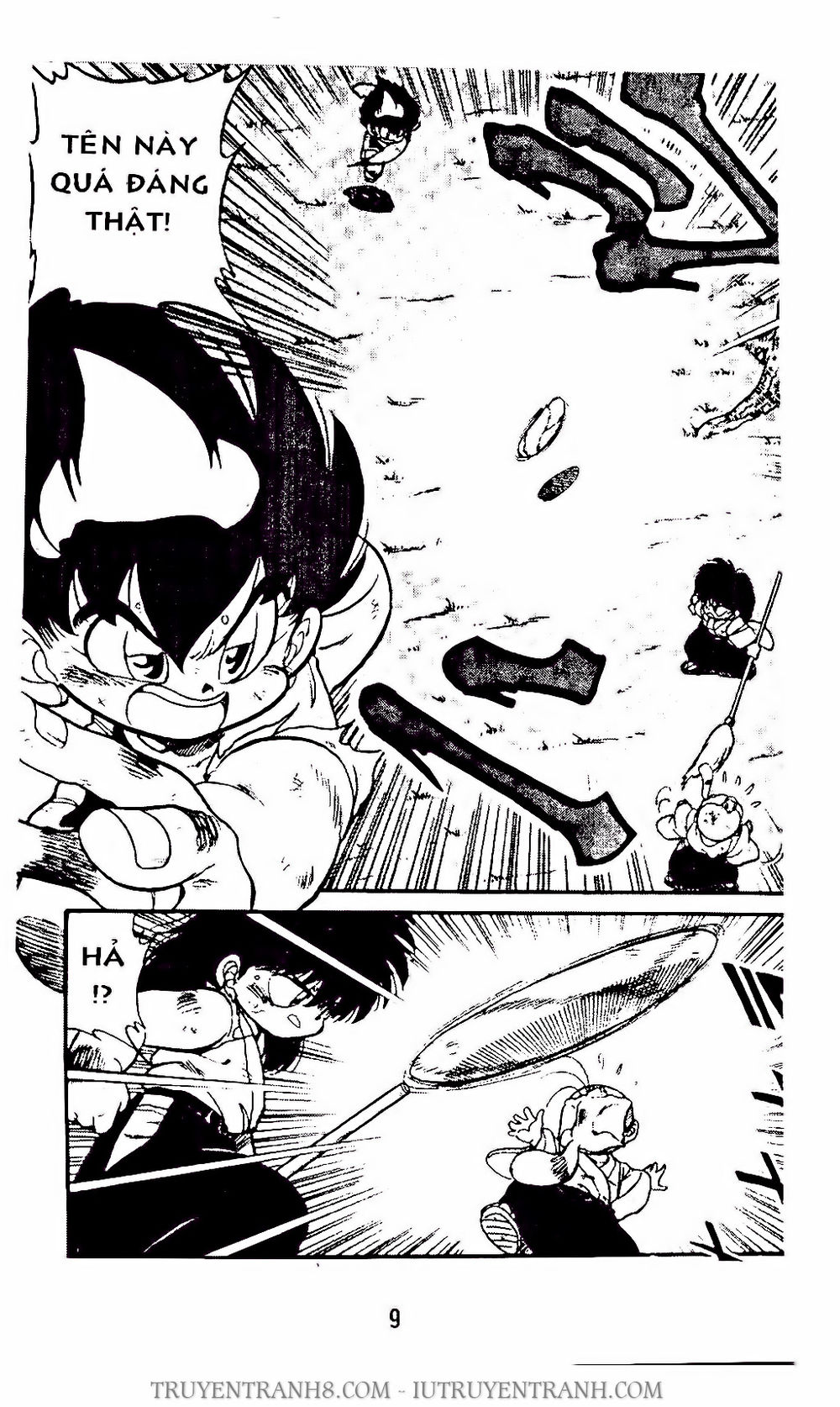 Vua Bóng Ném Chapter 67.1 - Trang 2