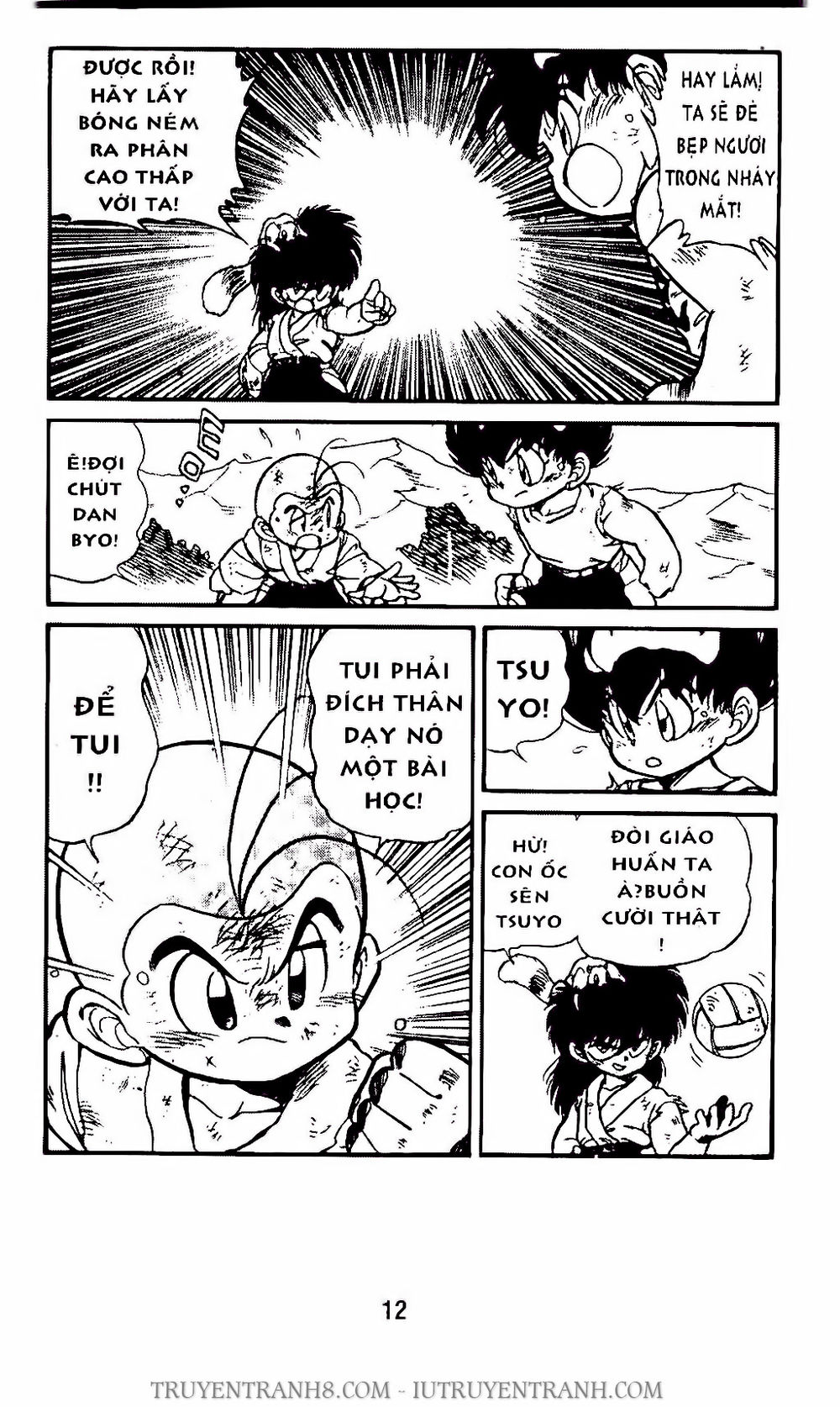 Vua Bóng Ném Chapter 67.1 - Trang 2