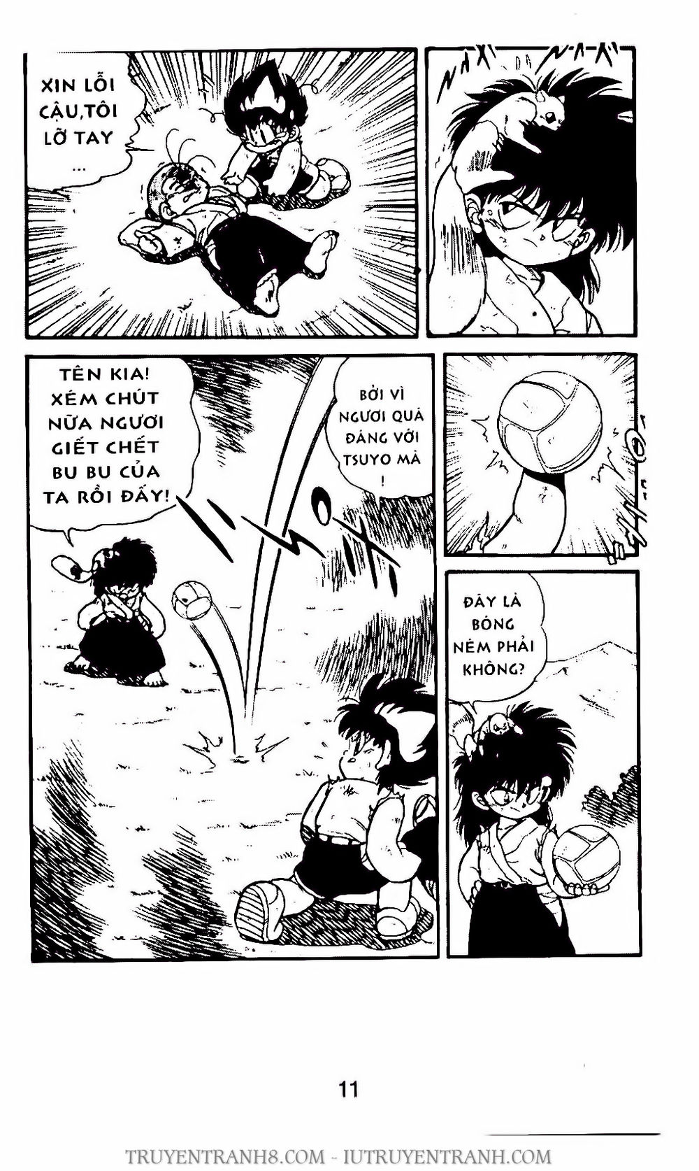 Vua Bóng Ném Chapter 67.1 - Trang 2