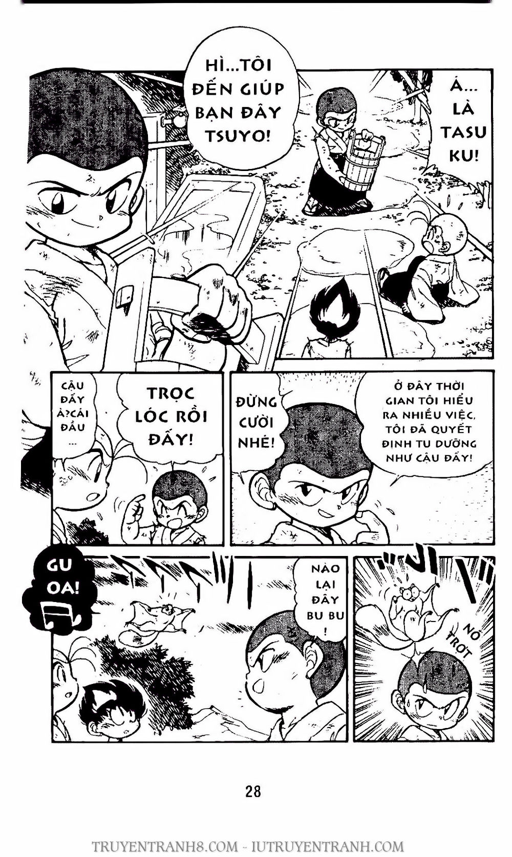 Vua Bóng Ném Chapter 67.2 - Trang 2