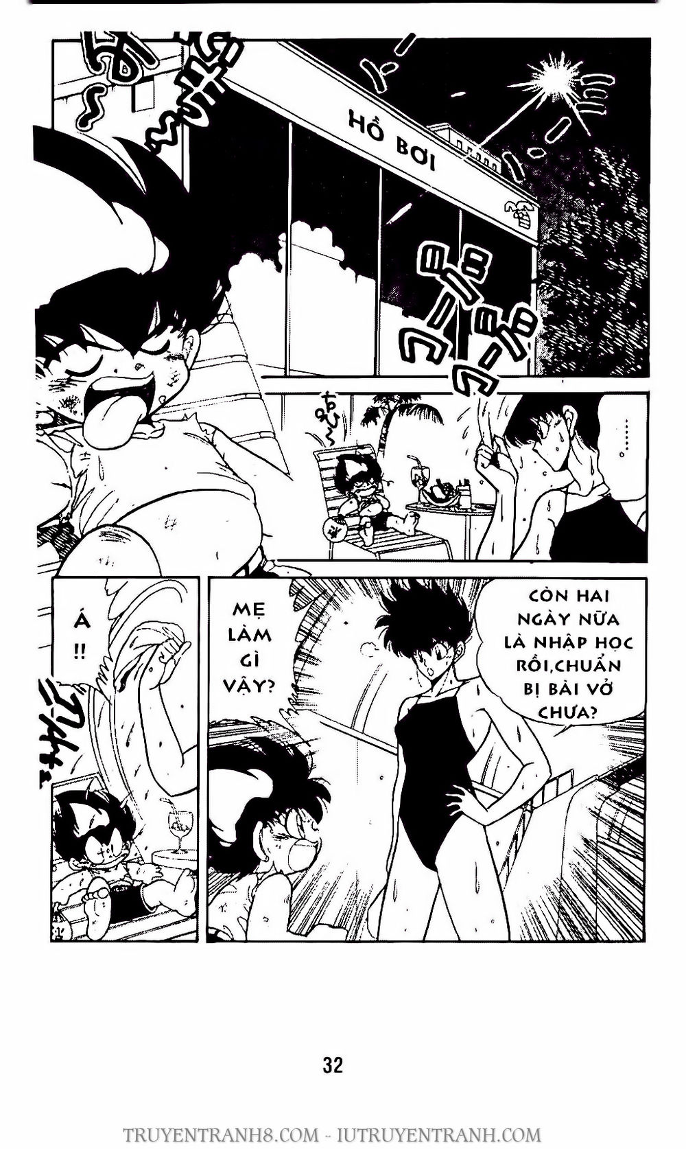 Vua Bóng Ném Chapter 67.2 - Trang 2