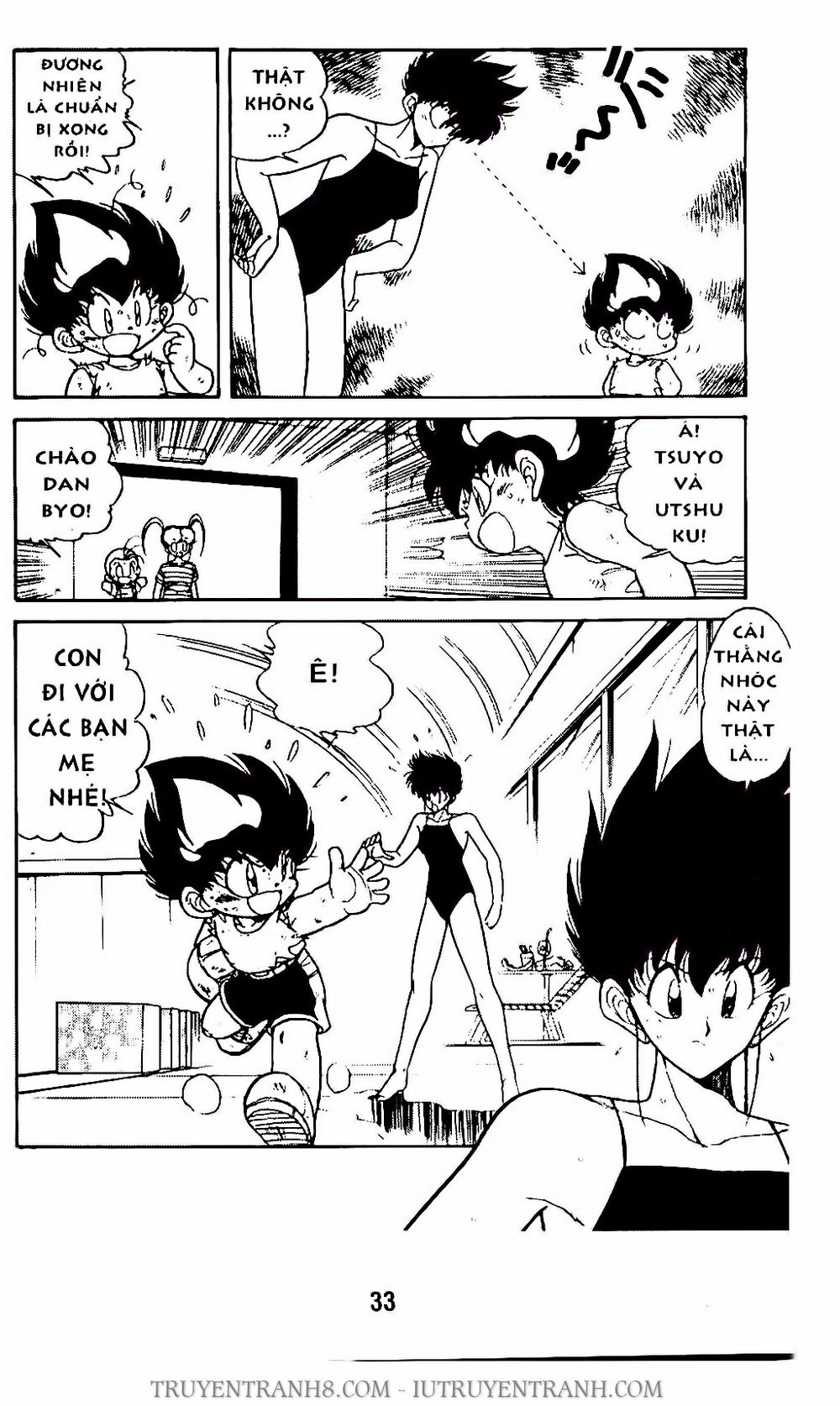 Vua Bóng Ném Chapter 67.2 - Trang 2