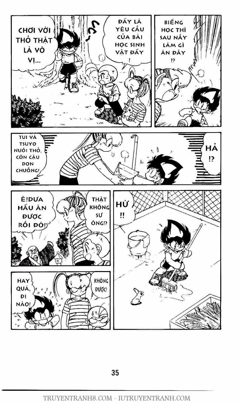 Vua Bóng Ném Chapter 67.2 - Trang 2