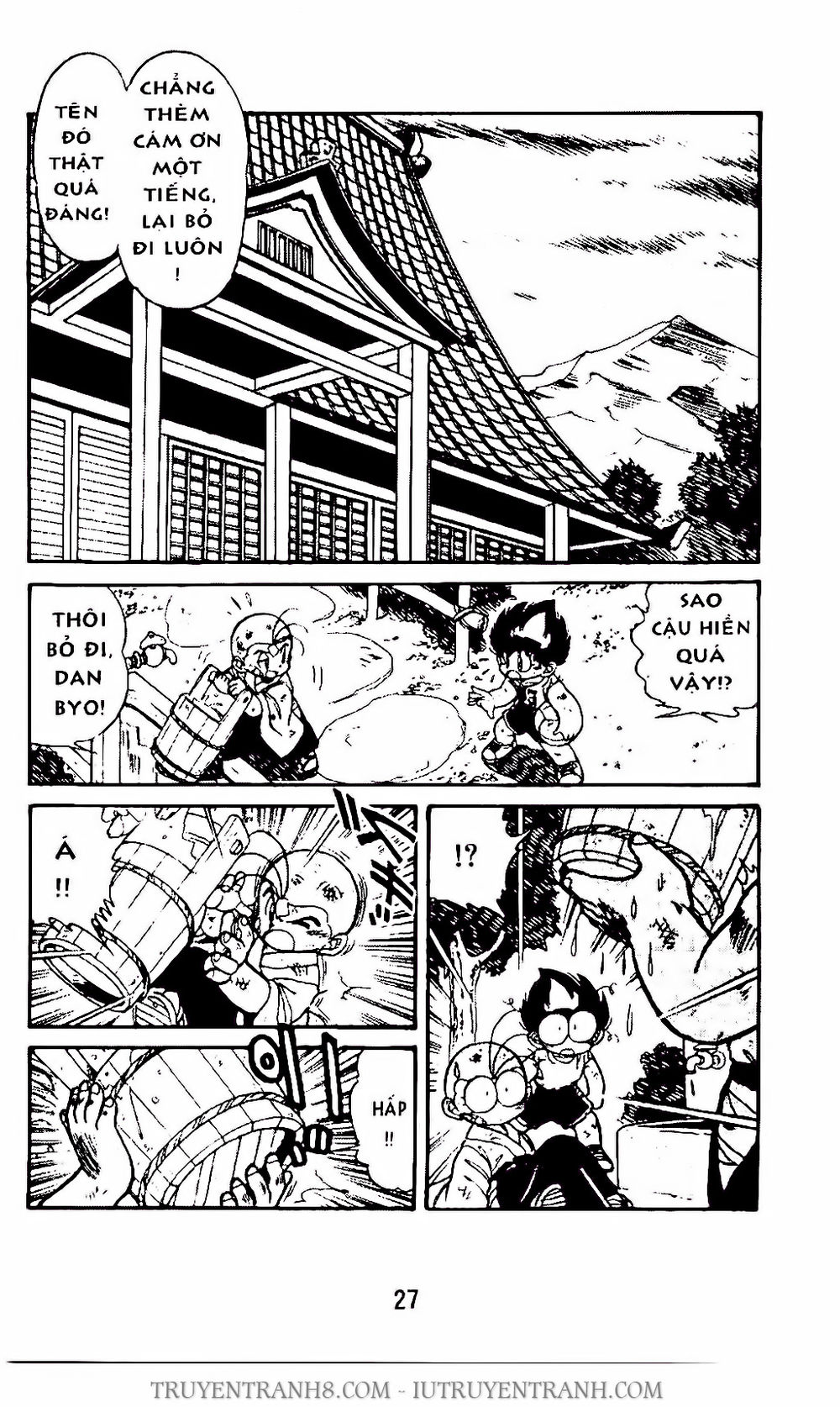 Vua Bóng Ném Chapter 67.2 - Trang 2