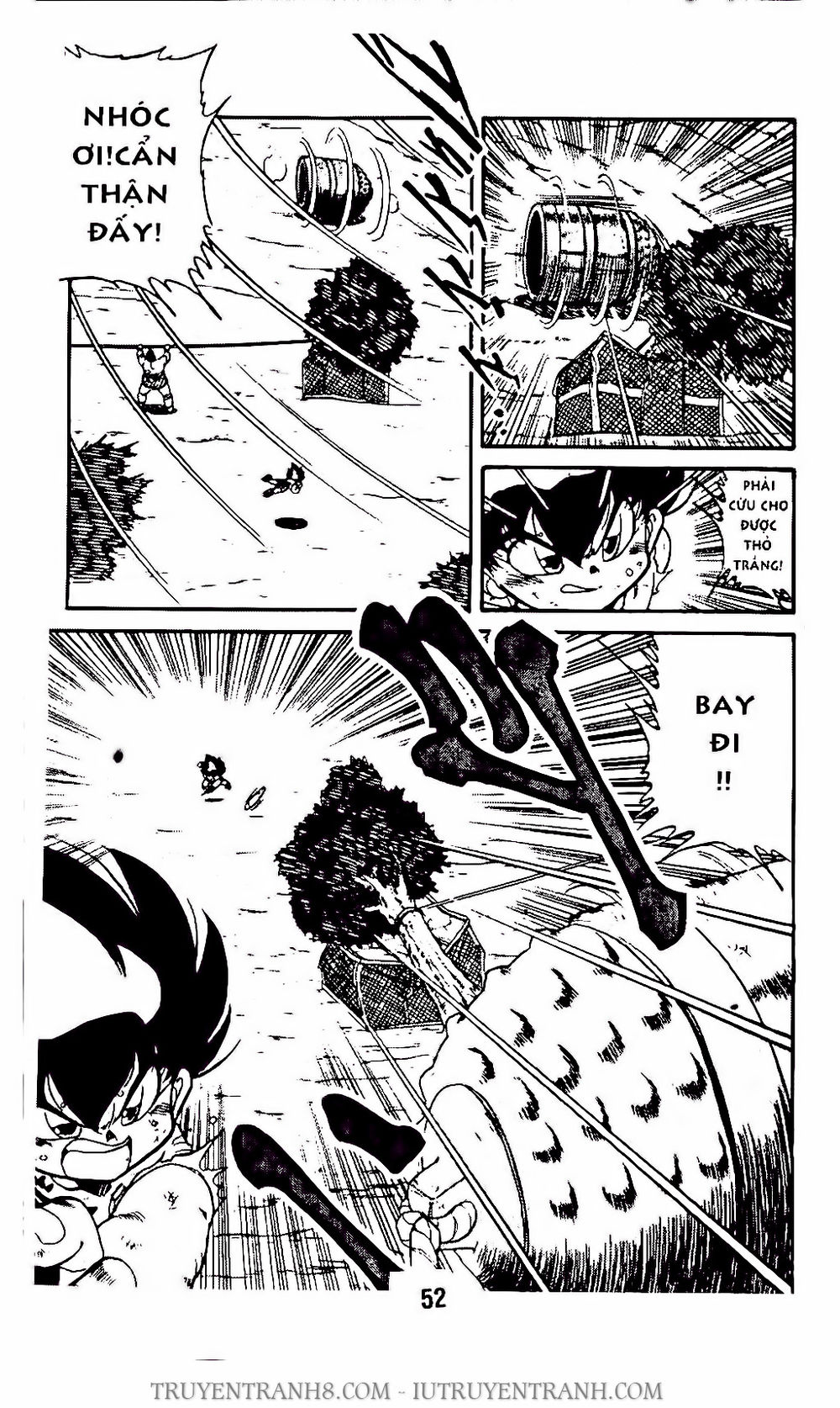 Vua Bóng Ném Chapter 68.2 - Trang 2