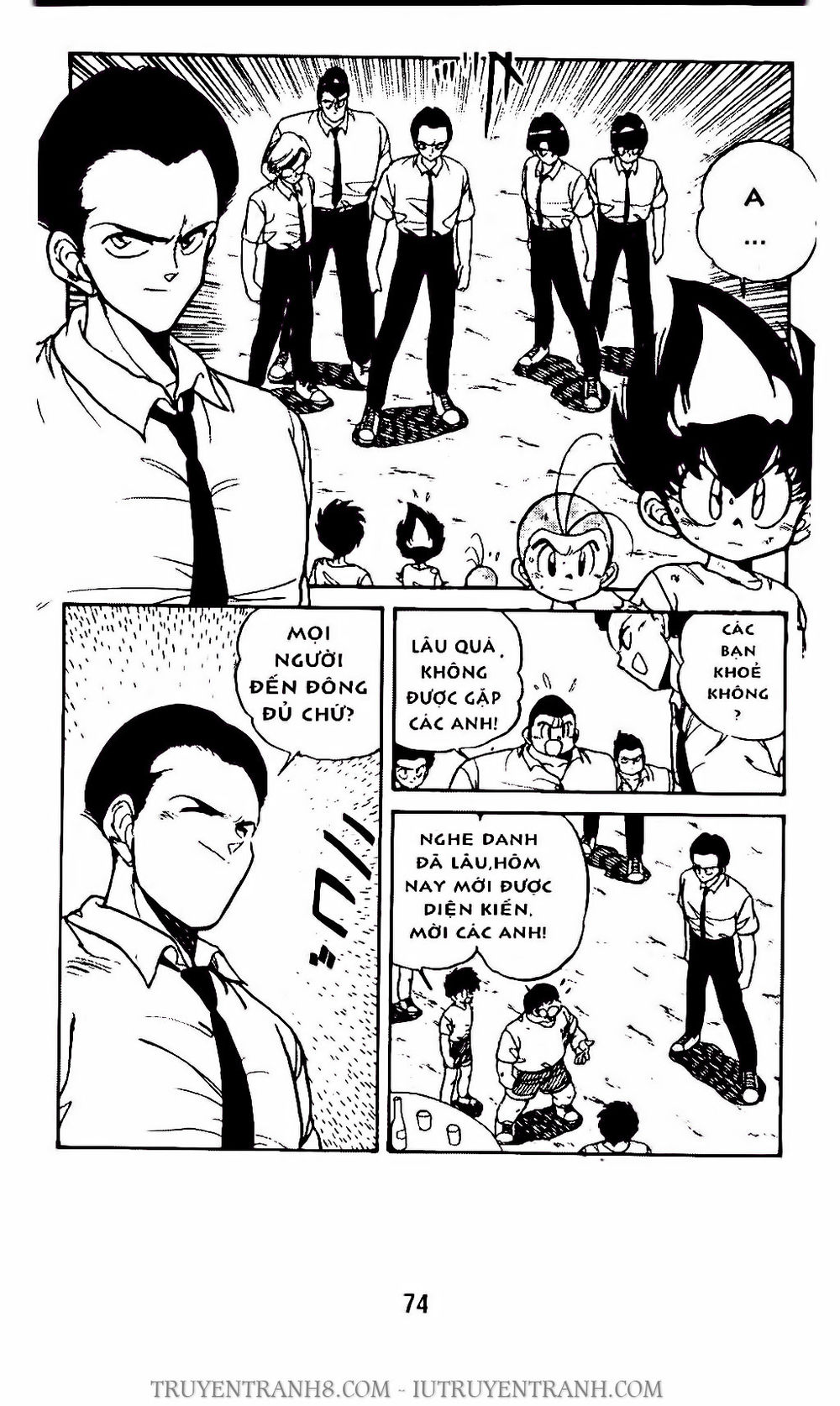 Vua Bóng Ném Chapter 69.1 - Trang 2