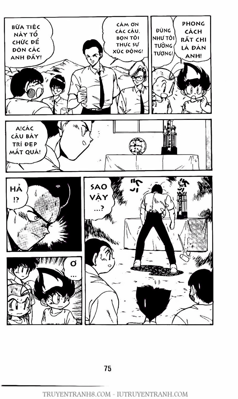 Vua Bóng Ném Chapter 69.1 - Trang 2