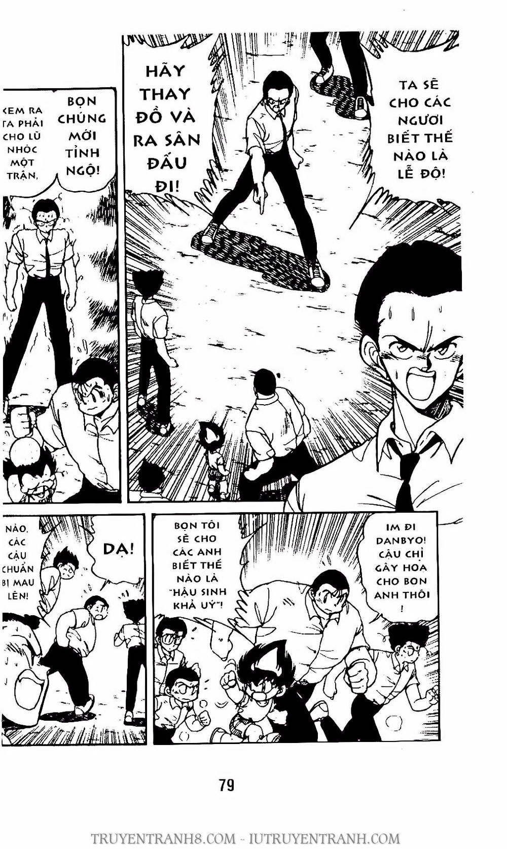 Vua Bóng Ném Chapter 69.1 - Trang 2