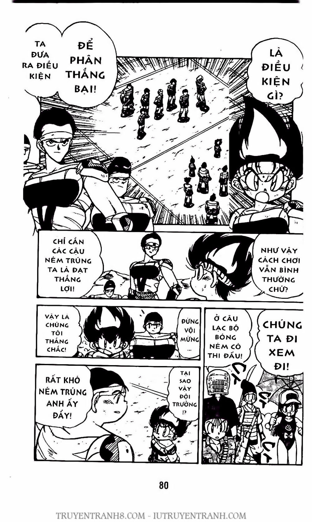 Vua Bóng Ném Chapter 69.1 - Trang 2